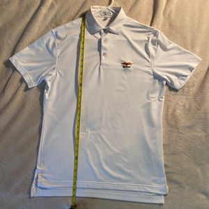 Peter Millar White Polo